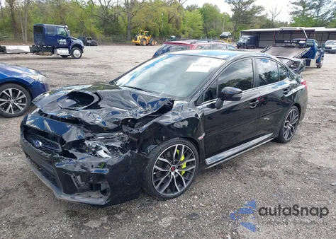 2021 Subaru Wrx Sti z USA, uszkodzony, nr VIN JF1VA2S66M9812006